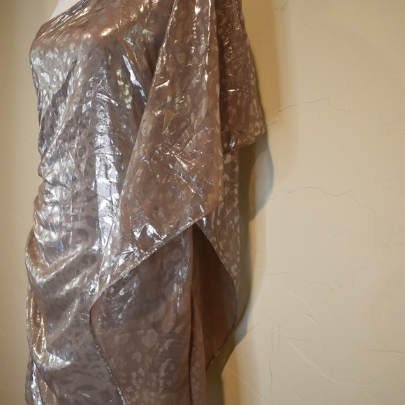 Bebe 1-Shoulder Drama SLV Dress - Picture 7 of 16